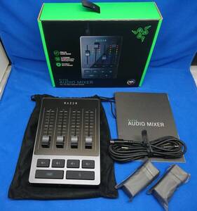 RAZER AUDIO MIXER RZ19-03860100-R3M1 レーザー・オーディオ・ミキサー