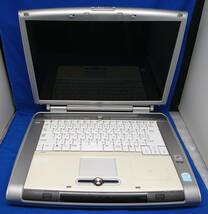 NEC LaVie LL750/GD WindowsXP ジャンク ①_画像2