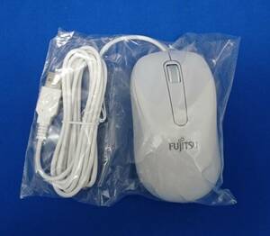 【未開封】FUJITSU純正USBマウス Mouse M520 CP664644-01 新品 未使用