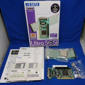 I-O DATA SC-UPN UltraSCSI インターフェースボード PC-98-NX,DOS/V,PC-9821 ジャンク