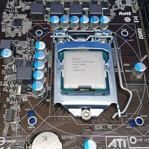 【CPU・マザーボード2点セット】「INTEL Core i5 3470」+「ASRock B75M」送料520円～ ジャンクの画像2