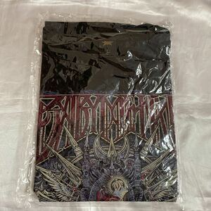 ★未使用★ BABYMETAL THRONE OF METAL Tシャツ ブラック Lサイズ 未開封 検／ベビーメタル ベビメタTシャツグッズ