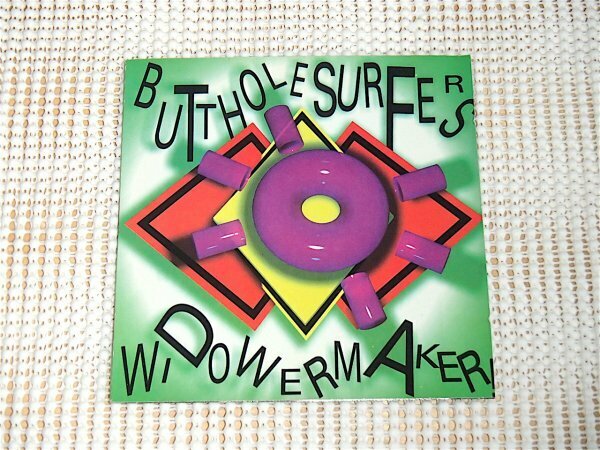 廃盤 Butthole Surfers バットホール サーファーズ Widowermaker / Touch And Go /kurt cobain ( nirvana ) boredoms も影響を受けたバンド