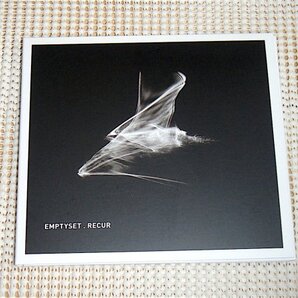 Emptyset エンプティーセット Recur / Raster Noton / UK ブリストル 激烈 フィードバック メタリック ノイズ ビート Pan Sonic 好きにも