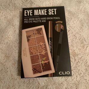 【新品】CLIO クリオ　アイシャドウ＆アイブロウ　アイメイクセット