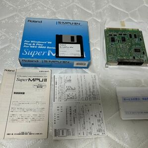 PC-98用 Roland S-MPU-ⅡN動作確認済の画像1