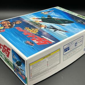 サンダーバード55/GOGO 日本語劇場版 限定プラモデル サンダーバード2号 グリーンメッキver. 非売品 アオシマ AOSHIMA の画像5