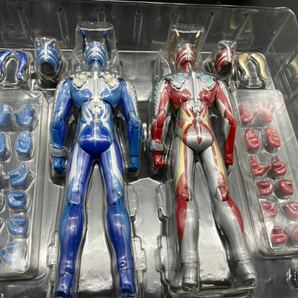 魂ウェブ商店限定 ULTRA-ACT(ウルトラアクト) ストロングコロナゼロ&ルナミラクルゼロ ウルトラゼロファイト 完成品 可動フィギュアの画像7