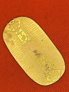 元文小判金　一枚限定品　極美品　早い者勝ち