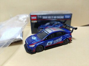 トミカプレミアム　トミカ　スバル　WRX STI NBR CHALLENGE