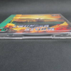 （未開封品）サンダーストームエフエックス (THUNDER STORM FX)【メガCD】の画像6