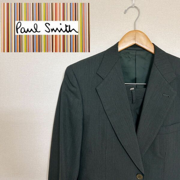 paul smith ポールスミス スーツ ビジネススーツ セットアップ テーラードジャケット