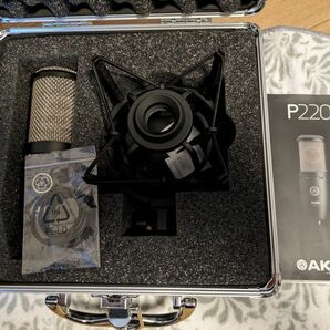 AKG P220 コンデンサーマイク 