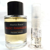 【新品】フレデリックマル FREDERIC MALLE ムスクラバジュール 1.5ml　お試し 香水_画像2