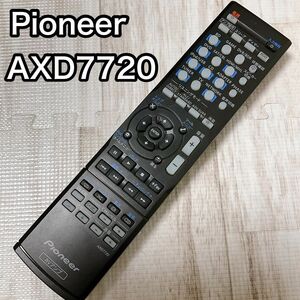 Pioneer パイオニア VSX-S510 AVアンプ用リモコン AXD7720