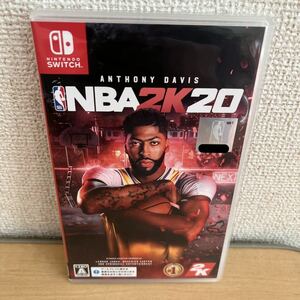 NBA 2K20 Nintendo Switch ニンテンドー　スイッチ　ソフト　中古　ニンテンドースイッチ　即決