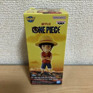 A Netflix Series ONE PIECE ワールドコレクタブルフィギュア vol.1 モンキー・D・ルフィ　新品　即決　ワーコレ WCF