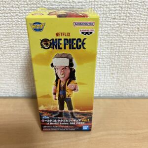 A Netflix Series ONE PIECE ワールドコレクタブルフィギュア vol.1 アーロン　新品　即決　ワーコレ WCF