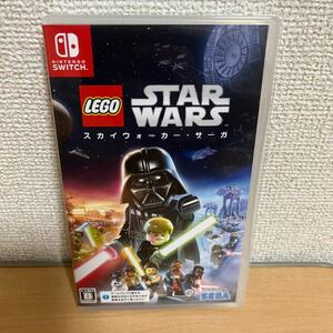 LEGO スター・ウォーズ　スカイウォーカー・サーガ　Nintendo Switch ソフト 中古　レゴ STAR WARS スターウォーズ ニンテンドースイッチ