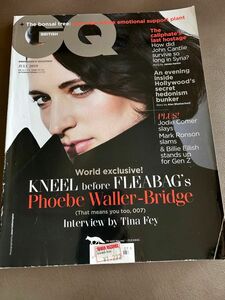 British GQ 2019年7月号 表紙: Phoebe Waller-Bridge (Fleabag)