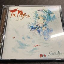 Sensitive Heart 　Fallusion －風神小紀行－　 東方project　同人CD　東方プロジェクト　_画像2