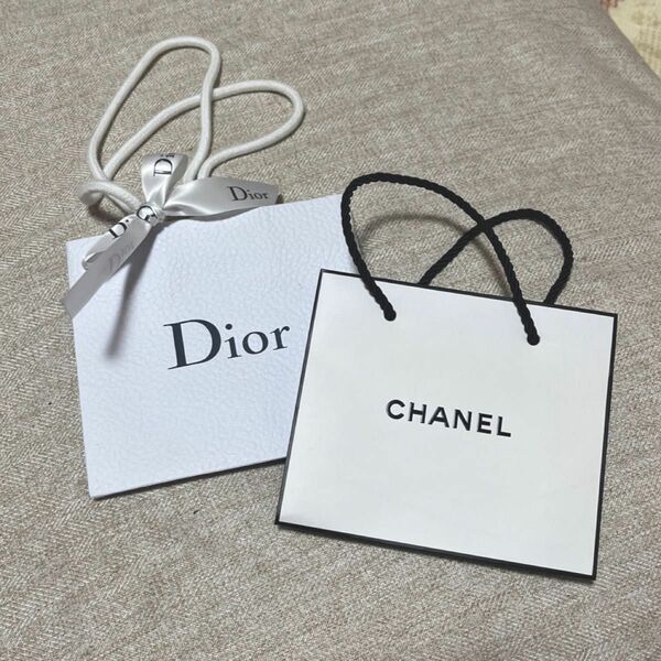 CHANEL Dior 紙袋