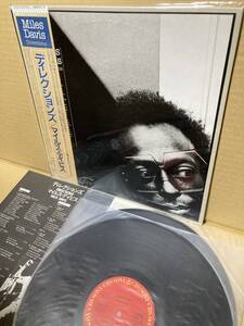 PROMO！美盤LP x2帯付！Miles Davis / Directions CBS/Sony 38AP 2017/8 見本盤 ROUND MIDNIGHT HANK MOBLEY SAMPLE 1981 JAPAN OBI NM