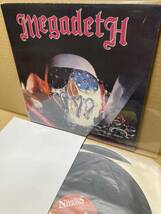 UK 1988！良LP x2！メガデス Megadeth / Killing Is My Business Music For Nations MFN 46DM 限定盤 DMM 45RPM THRASH METAL w/ POSTER！_画像1