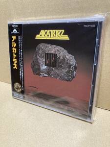 SEALED POCP-1835！新品CD！アルカトラス Alcatrazz / No Parole From Rock 'N' Roll 未開封 旧規格盤 YNGWIE MALMSTEEN METAL 1991 JAPAN