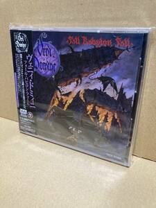 SEALED TECX-25585！新品CD！ヴェニィ・ドミィニ Veni Domine / Fall Babylon Fall Teichiku 未開封 旧規格盤 PROG HEAVY METAL 1993 JAPAN