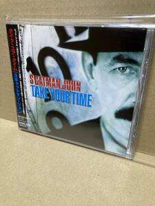 PROMO！美盤CD帯付！スキャットマン・ジョン Scatman John / Take Your Time BMG BVCP-21057 見本盤 CHICKADEE SONG SAMPLE 1999 JAPAN NM