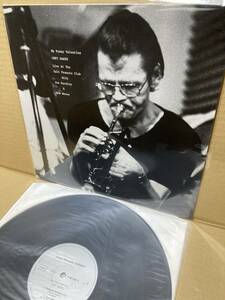 GER Org！美盤LP！チェット・ベイカー Chet Baker / My Funny Valentine Circle Records RK 23581/24 独盤 1981 オリジナル盤 ライヴ NM