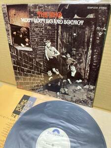 PROMO！美盤LP！The Who / Meaty Beaty Big & Bouncy Polydor MP 2234 見本盤 KIDS ARE ALRIGHT MY GENERATION I'M A BOY SAMPLE JAPAN NM