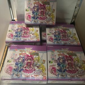  unopened out of print? sweet Precure .... sweet card ~ summer resort ~ BOX BANDAI Bandai stock 9