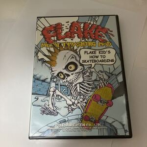 Amazon在庫切れ 未開封 DVD FLAKE KID'S HOW TO SKATEBOARDING TEAM FLAKE