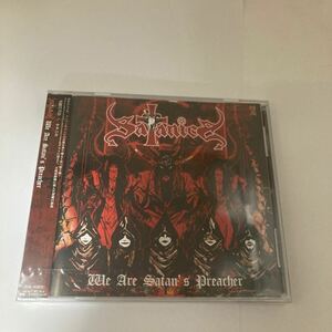 Amazon在庫切れ 絶版？ 未開封　CD We Are Satan's Preacher: 悪魔の司祭 SATANICA サタニカ ウイッチ・ドクター ヴァルハラ 黒い暗殺者