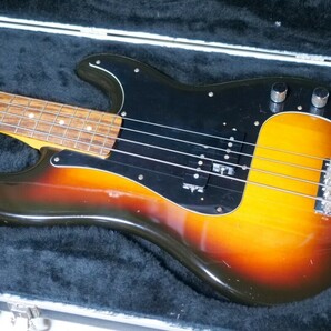 FERNANDES RPB リバイバル PRECISION BASS LIMITED EDITION表記 バンブルビー！の画像3