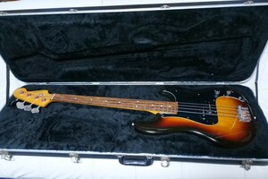 FERNANDES RPB リバイバル PRECISION BASS LIMITED EDITION表記 バンブルビー！