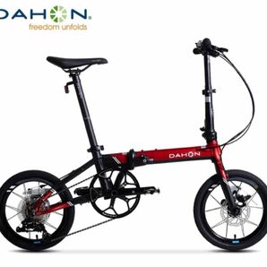 【新品未開封未使用】Dahon ダホン k3 plus 16インチ 9速