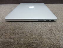 棚17・A1002　 Apple MacBook Pro　A1502　ノートパソコン　現状品_画像8