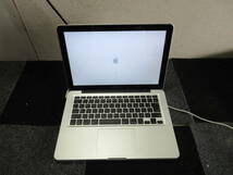 棚14・A8003　Apple　MacBook Pro　A1278　本体のみ　現状品_画像1