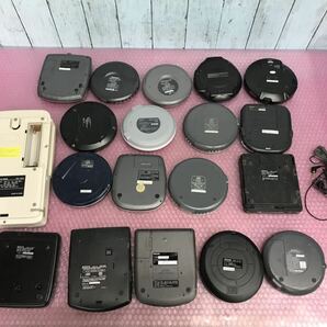 SONY/Panasonic など CDプレーヤー 計19個まとめ 付属品あり 中古現状品 動作未確認 (100s)の画像4