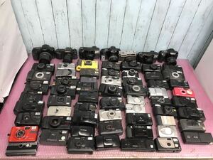 Canon/OLYMPUS/MINOLTA など　フィルムカメラ　計約66台まとめ　中古現状品　動作未確認　(140s)