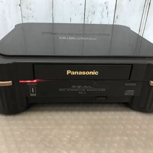 Panasonic 3DO インタラクティブ マルチプレーヤー REAL FZ-1，本体のみ 通電OK，その他動作未確認 中古現状品（100s）の画像1