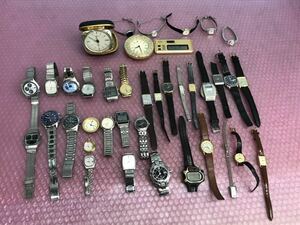 SEIKO/SEIKO SPIRIT など　腕時計など　計約39点まとめ　動作未確認　中古現状品　(60s)