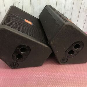 JBL SRX712M スピーカーペア 本体のみ 動作OK，中古現状品 高さ約55cm（140s）の画像6