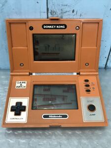 GAME&WATCH DONKEY KONG DK-52，動作未確認　中古現状品（60s）