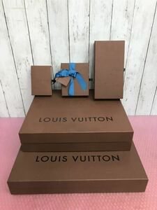 ルイヴィトン　LOUIS VUITTON 空箱 BOX 空き箱 計5点まとめ　中古現状品　(140s)