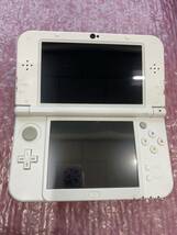 new Nintendo 3DS LL 本体のみ　部品欠け　動作未確認　中古現状品　ジャンク　(60s) B1_画像3