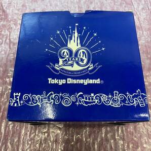 TokyoDisneyland 東京ディズニーランド 20周年記念 腕時計 ミッキー 未使用保管品 (60s)の画像5